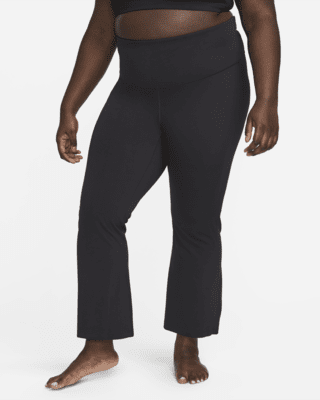 Nike NEW Yoga Luxe Dri-Fit Infinalon Black buy Leggings Plus Size Jumpsuit 3X